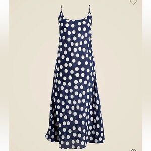 Jcrew x Maryam Nassir Zadeh polka dot dress